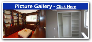 Home Storage Picture Gallery - Cabinets, Library, Storage solutions