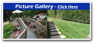 Hardscape Picture Gallery - Decks, BBq areas, Gazebos, Pathways, Planters, Retaining Walls, Waterfalls
