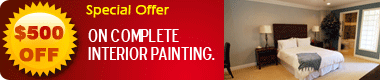 Special Offer - Home painting contractor Los Angeles, Orange County, Ventura California