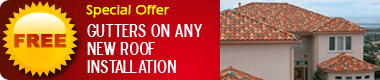 Special Offer - Roofing and gutters contractor Los Angeles, Orange County, Ventura California
