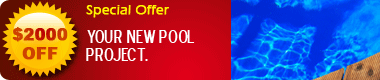 Special Offer - Pools and spas contractor Los Angeles, Orange County, Ventura California