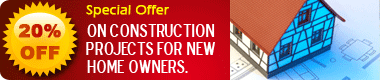 Special Offer - Real estate and construction services Los Angeles, Orange County, Ventura County