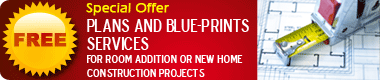 Special Offer - Room addition and new home construction Los Angeles general contractor Orange County, Ventura California