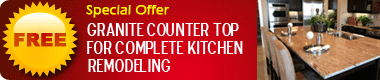Special Offer - Kitchen remodeling Los Angeles general contractor Orange County, Ventura California