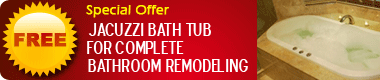 Special Offer - Bathroom remodeling Los Angeles, Orange County, Ventura California