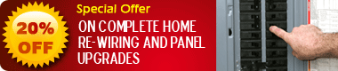 Special Offer - Home electrical contractor Los Angeles, Orange County, Ventura California