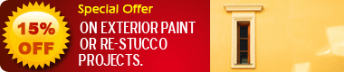 Special Offer - Home Exterior wall finishes contractor Los Angeles, Orange County, Ventura California