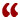 Testimonials
