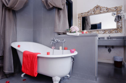 Retro bathroom design Retro bathroom design