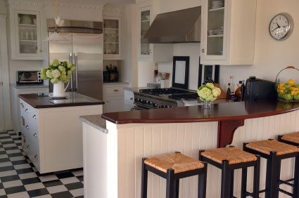 Retro style kitchen