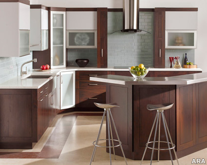Rustic Modern Kitchen Design Rustic Modern Kitchen Design