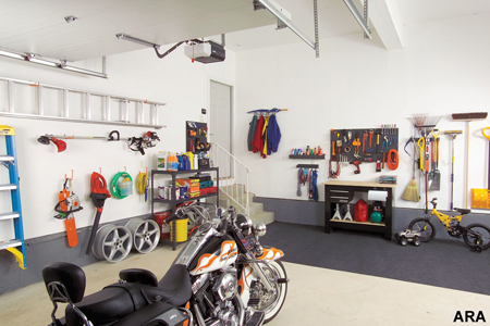 Organize your garage