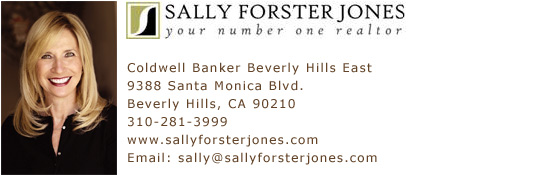 Sally Forster Jones - #1 Real Estate Agent in Los Angeles