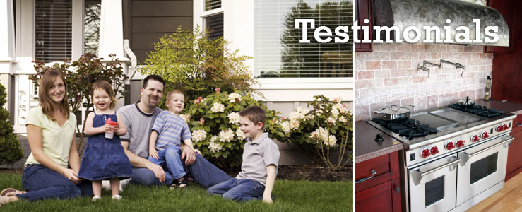 Testimonials - See what our customers have to say about us
