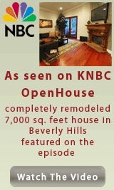 A completely remodeled 7,000 Sq ft. house in Beverly Hills, Featured on KNBC tv show. Click to watch the video