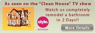 Watch us completely remodel a bathroom in Los Angeles in 2 days! For the Clean House TV show