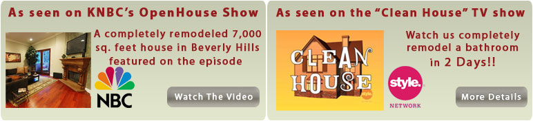 Construction Owl - Featured on several TV Shows, Style TV Clean House, HGTV Professional Grade, KNBC's Open House