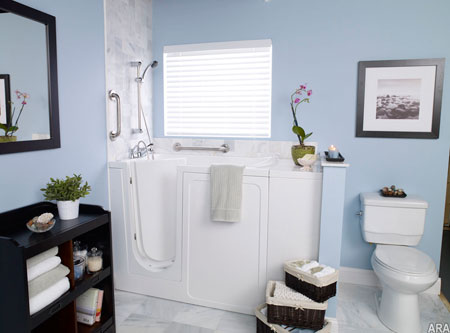 Walk in tub - Safe and comfortable Walk in tub - Safe and comfortable