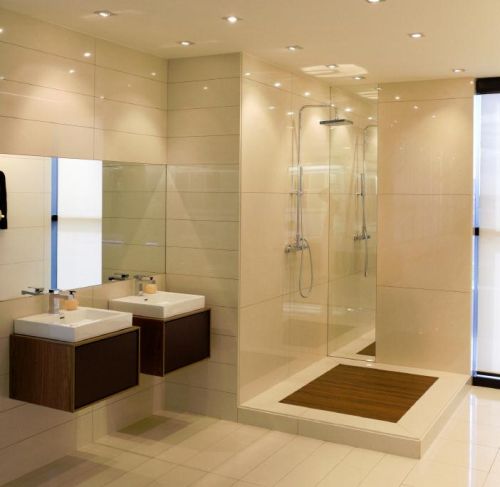 Modern bathroom